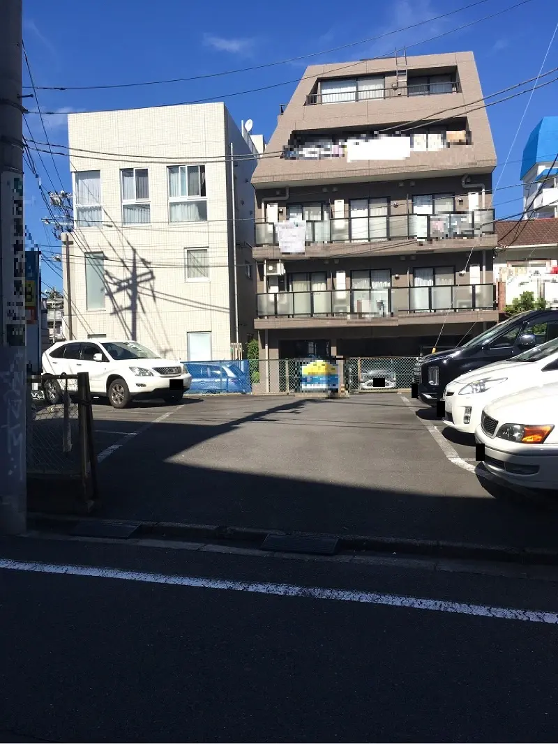 練馬区高野台１丁目　月極駐車場